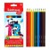 Pencils 12 colors Erichkrause ArtBerry premium, plastic, hexagonal, 2.6 mm neck, cardboard packaging, euro -handkerchief
