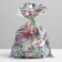 Plastic "branches" package, 20 x 30 cm, new year