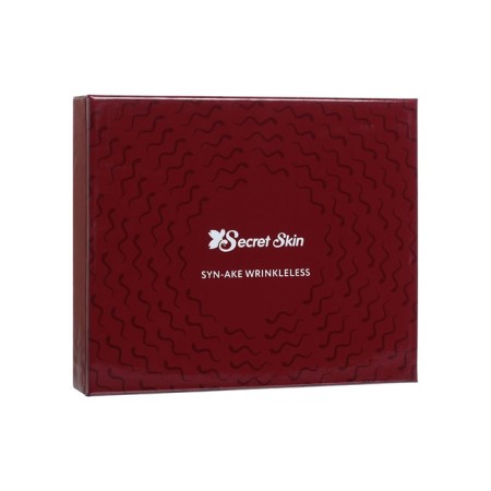Carriage SECRET SKIN SYN-AKE WRINKLEESS 3 SET, 3 objects: face cream 50 g, foam 100 ml, eye cream 30 g-1