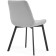 SHELS on a metal frame Chelsea Metal/velor, black/light gray 50x60x80 cm