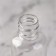 Storage set, 2 items, 50 ml, silver/transparent color