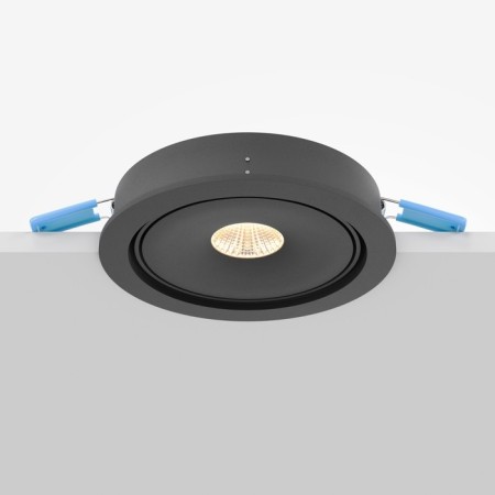 The built-in lamp Technical DL060-9W3-4-4-6K-B, LED, 9 W, 120x120x45 mm, 710 lm, black-7