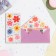The envelope for money "happiness, love, joy!" flowers, 16.5 x 8 cm