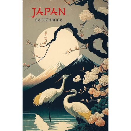 Japan Sketchbook, 13.8x21.2 cm, 96 pages