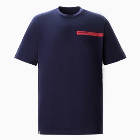 T -shirt President, M, Blue, 100% cotton, cul. Glass 150 g/m2
