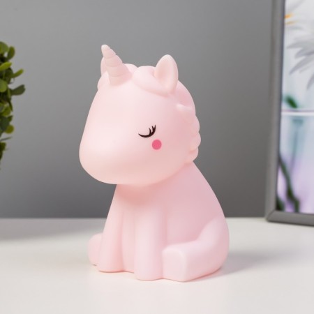 Nightnik LED unicorn from MIXs 8.5x9x14 cm Risalux-4