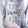 Ethel towel Home Sweet 40x73 cm, 100% HL, sarzha 190 g/m2