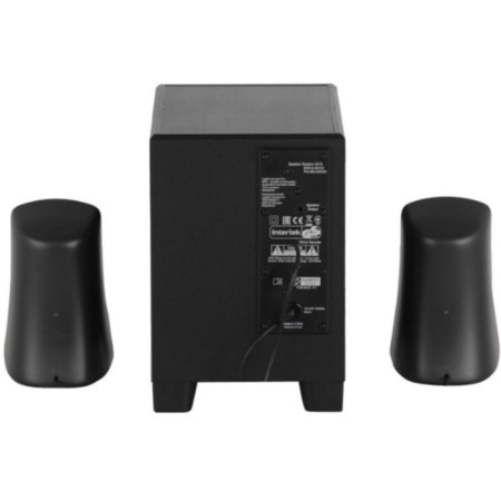 Logitech Z-313 2.1 Black/Silver speakers 25W-4