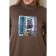 Women's dress, size 54, brown color