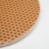 Rug for a bowl, round, diameter 24 cm, beige