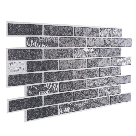 PVC panel brick art deco, 485x960-1