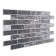 PVC panel brick art deco, 485x960