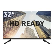 Телевизор Soundmax SM-LED32M13, 32", 1366x768, DVB-T/T2/C, HDMI 2, USB 2, чёрный
