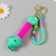 Trick rubber with carbine, strap "Dinosaurus" Hofroshey 3.5x6.5x8.5 cm