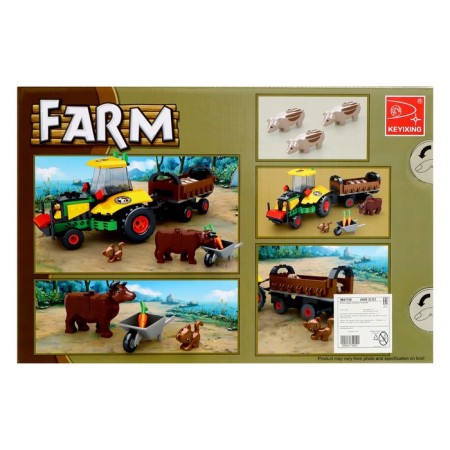 Constructor Farm "Tractor with a Teel", 262 details-5