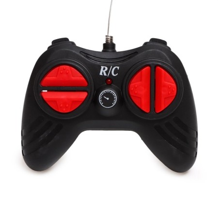 The radio -controlled "coupe" machine works on the battery, the color is blue-3