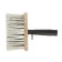 Tundra-macleure, artificial bristles, plastic handle, 50x150 mm