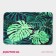 Bathroom mat “Monster leaves”, 40 × 60 cm