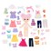Magnetic set "Doll Confectioner"