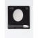 The mirror of the desktop “circle”, bilateral, with an increase, D mirror surface 16 cm, black color
