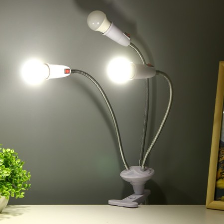 Cindle trio table lamp 3x15W E27 white 8x12x45cm-3