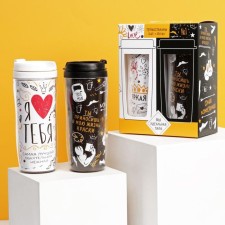 A set of thermostacons “Ideal couple. Love 