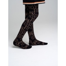 Tights for girls, height 134-140 cm