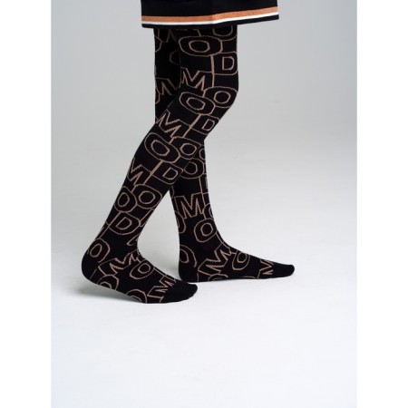 Tights for girls, height 134-140 cm