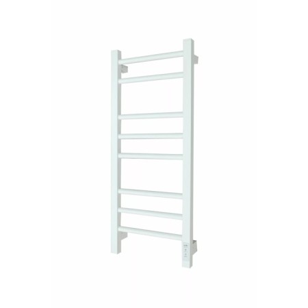 Electric towel Grois Nex GR-112, 300x800 mm, 8 crossbars, lower, white-1