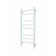 Electric towel Grois Nex GR-112, 300x800 mm, 8 crossbars, lower, white