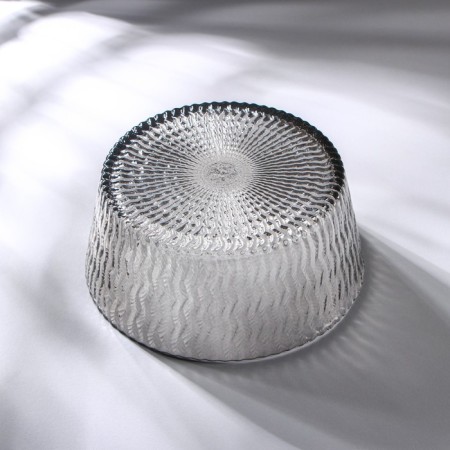 “Retro Grey” candy, 700 ml, d = 16 cm, gray color-2
