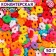 Confectionery sprinkling "Flower morning", multicolor, 50 g