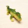 Decor for the Aquarium "Crocodile", 20 x 7.5 x 3 cm