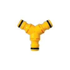 Тройник, быстросъёмное соединение, пластик, HoZelock