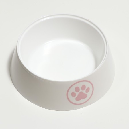 Lexi cat bowl 0.3 l, 14.5 x 14.5 x 4 cm, white-1
