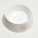 Lexi cat bowl 0.3 l, 14.5 x 14.5 x 4 cm, white