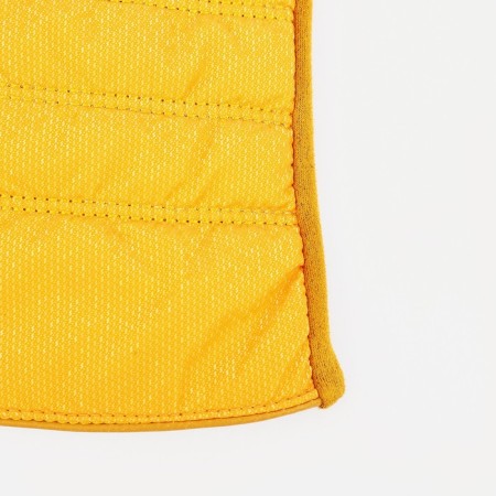 Gloves are female, dimensionless, with insulation, yellow color-1