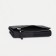 Women's wallet on magnets, black color