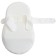 Coconut - cradle, white color