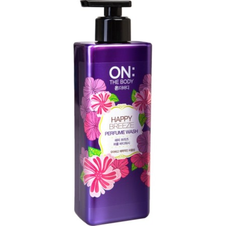 Shower gel On the Body Happy Breezy, perfumed, 500 ml-6
