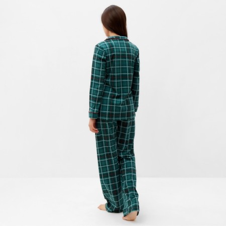 New Year. PAZHAMA Women's KAFTAN Green Mood, size 40-42-3