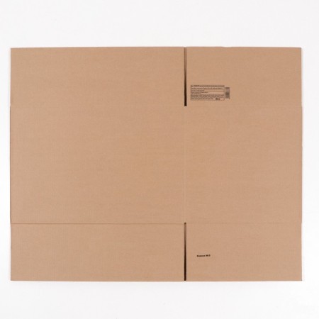 The box is folding, brown, 60 x 40 x 40 cm, set 10 pcs-2