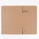 The box is folding, brown, 60 x 40 x 40 cm, set 10 pcs
