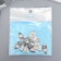 Decor Metal for creativity "Filin with heart" silver 7546 2.2x1.4 cm