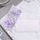 Money envelope "Happy Anniversary!" feather, flowers, 19x9 cm