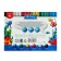 Globus plasticine "Classic", 6 colors, 120 g, recommended by teachers