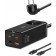 Baseus PowerCombo, GAC+2u+2C 65W+Type-C-Type-C, PD, 65W, 1 m, Black
