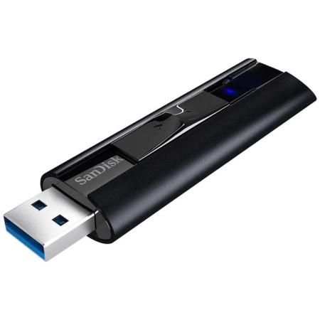 USB Flash Flash Sandisk Extreme Pro [3.1, 128 GB, metal, black]