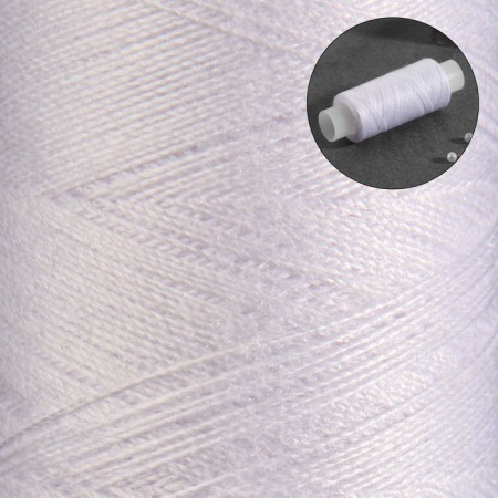 Threads 100, Extra, 200 m, white color No. 001-1