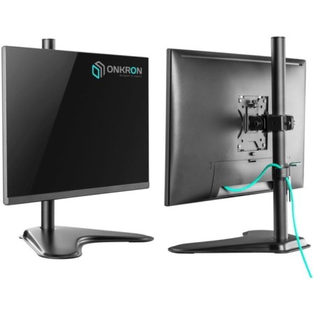 Bracket for monitors Onkron D101FS Black 13 "-34" Max.8kg Table turn and slope-5